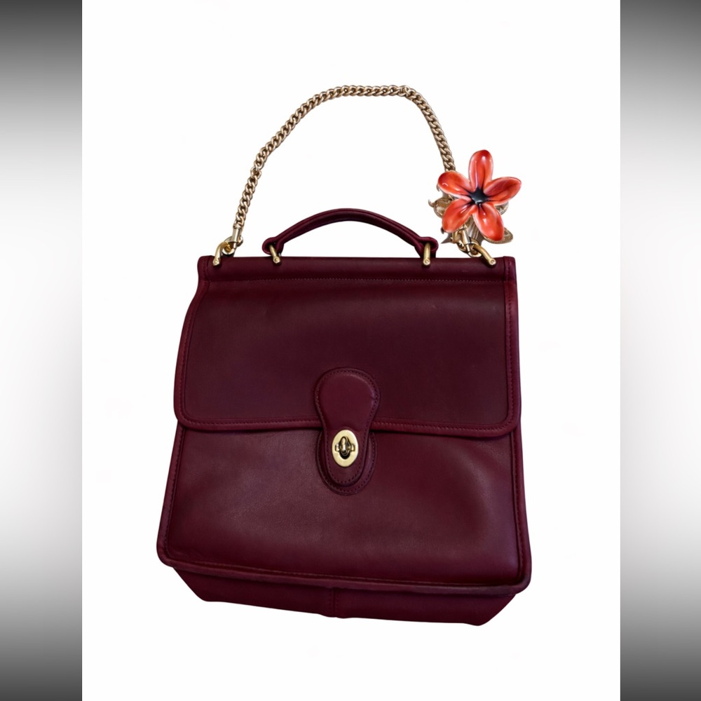 1999 Coach Willis Shoulder Bag 9927